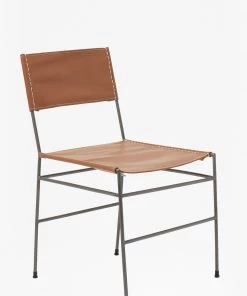 French Connection New In Capri Caramel Chair