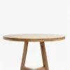 French Connection Round Wooden Dining Table Furniture