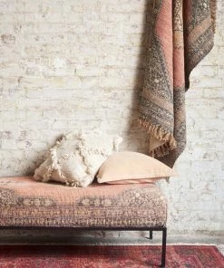 French Connection Kerala Ottoman Bench