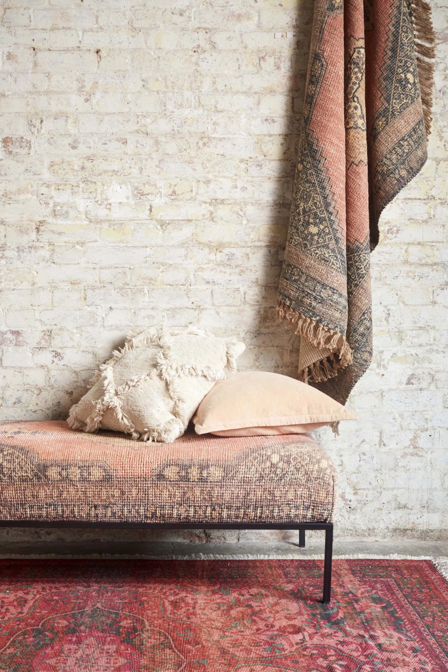 French Connection Kerala Ottoman Bench 4 French Connection Kerala Ottoman Bench