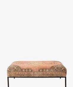 French Connection Kerala Ottoman Bench