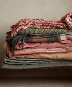 French Connection Velvet Bedspread Throws