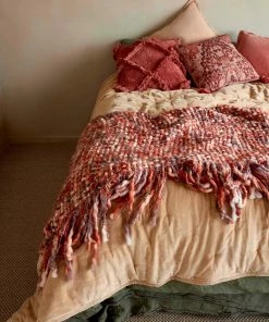 French Connection New In Velvet Bedspread