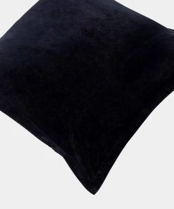 French Connection Washed Velvet Cushion 7 French Connection Washed Velvet Cushion