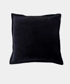 French Connection Washed Velvet Cushion