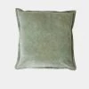 French Connection Washed Velvet Cushion New In 2 French Connection Washed Velvet Cushion New In