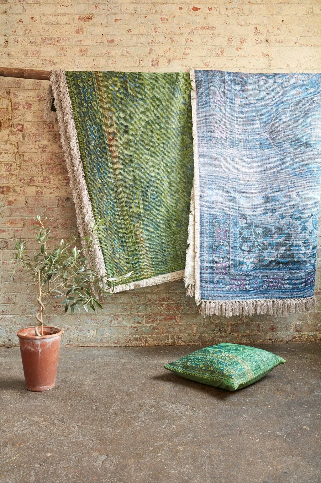 French Connection Recycled Forest Illusion Cushion 4 French Connection Recycled Forest Illusion Cushion