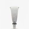 French Connection Glassware Luxe Recycled Clear Champagne Flute