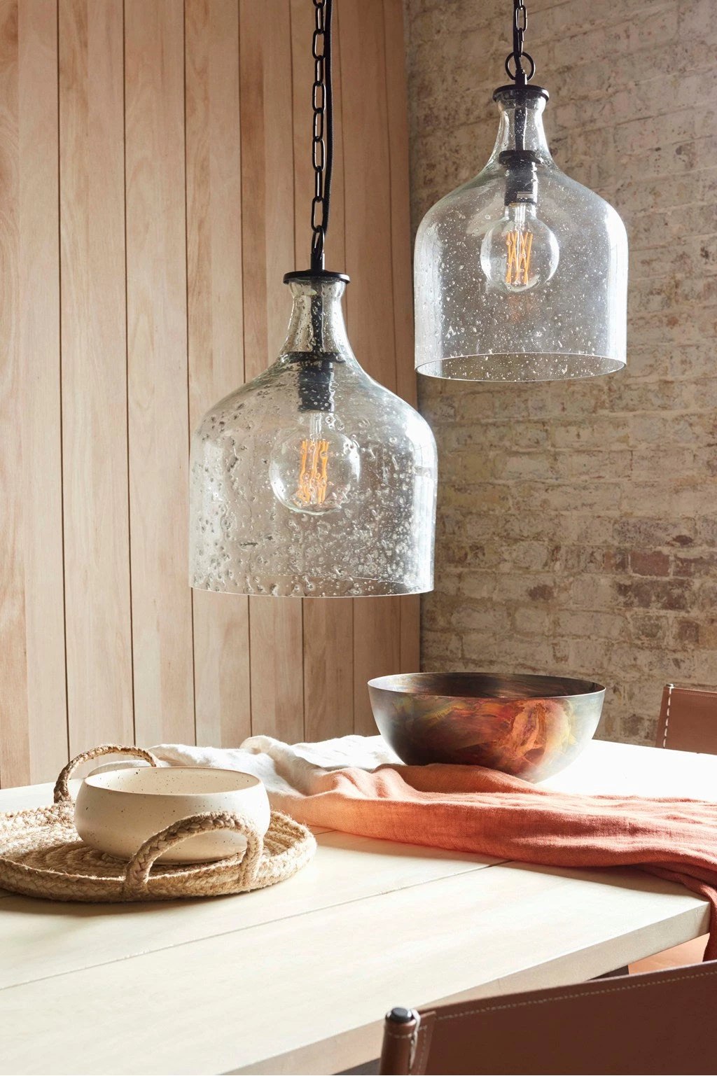 French Connection New In Recycled Glass Ceiling Light 4 French Connection New In Recycled Glass Ceiling Light