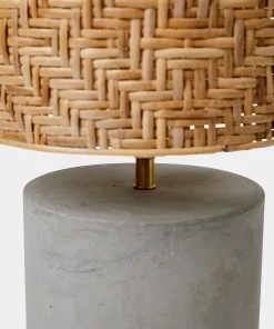 French Connection Concrete Base Table Lamp 8 French Connection Concrete Base Table Lamp