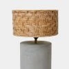 French Connection Concrete Base Table Lamp