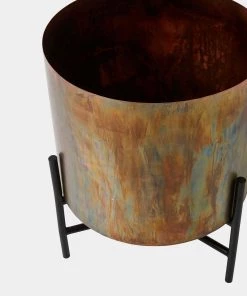 French Connection Supersize Molten Planter