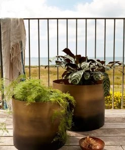 French Connection Extra Large Sundown Ombré Planter Sale