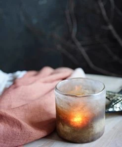 French Connection Luxe Glass Vase