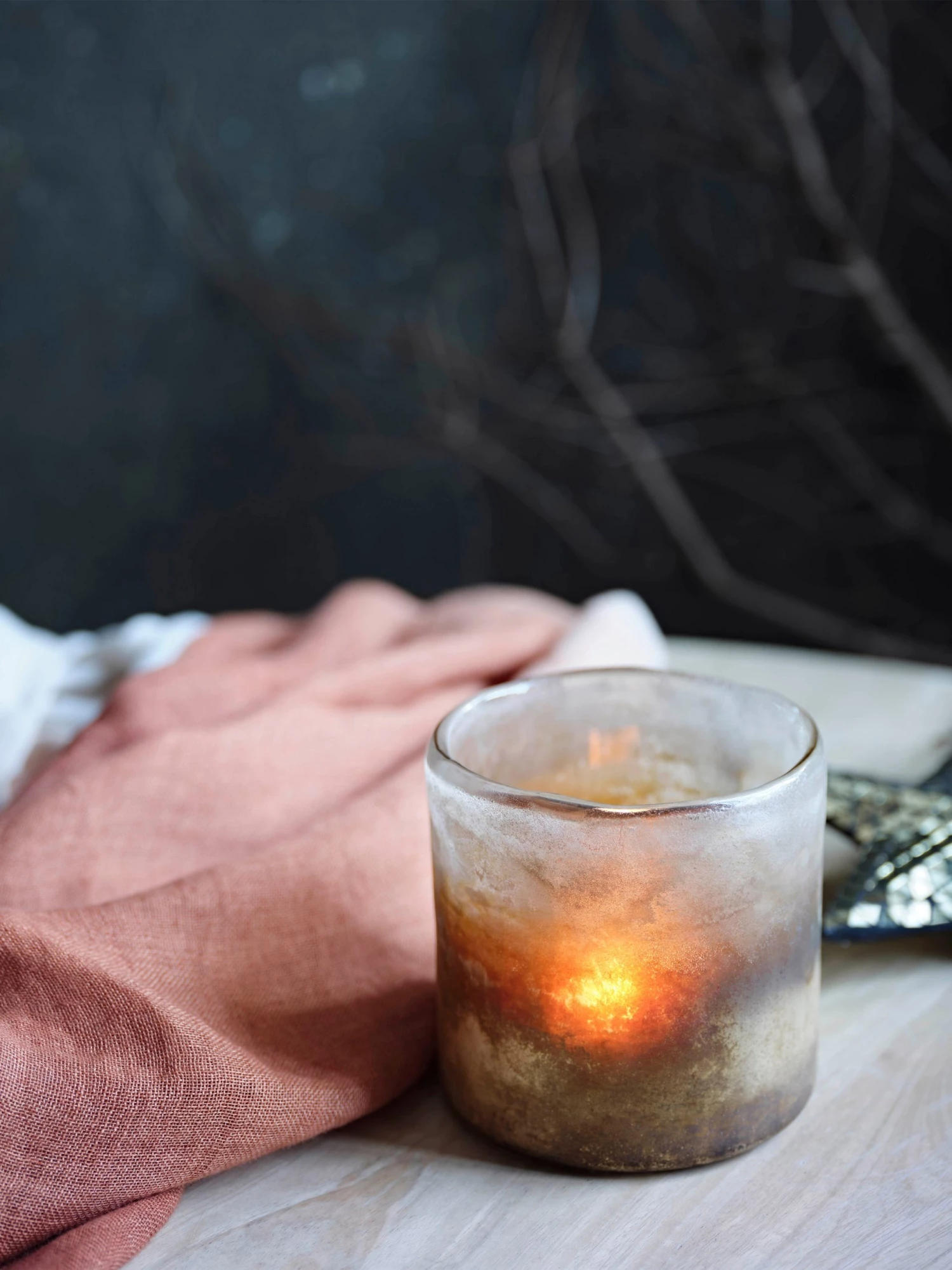 French Connection Luxe Glass Vase 4 French Connection Luxe Glass Vase