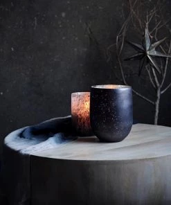 French Connection Dark Magma Vase Sale