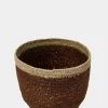 French Connection Conker Seagrass Basket