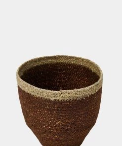 French Connection Conker Seagrass Basket
