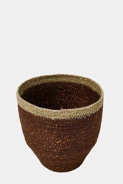 French Connection Conker Seagrass Basket 3 French Connection Conker Seagrass Basket