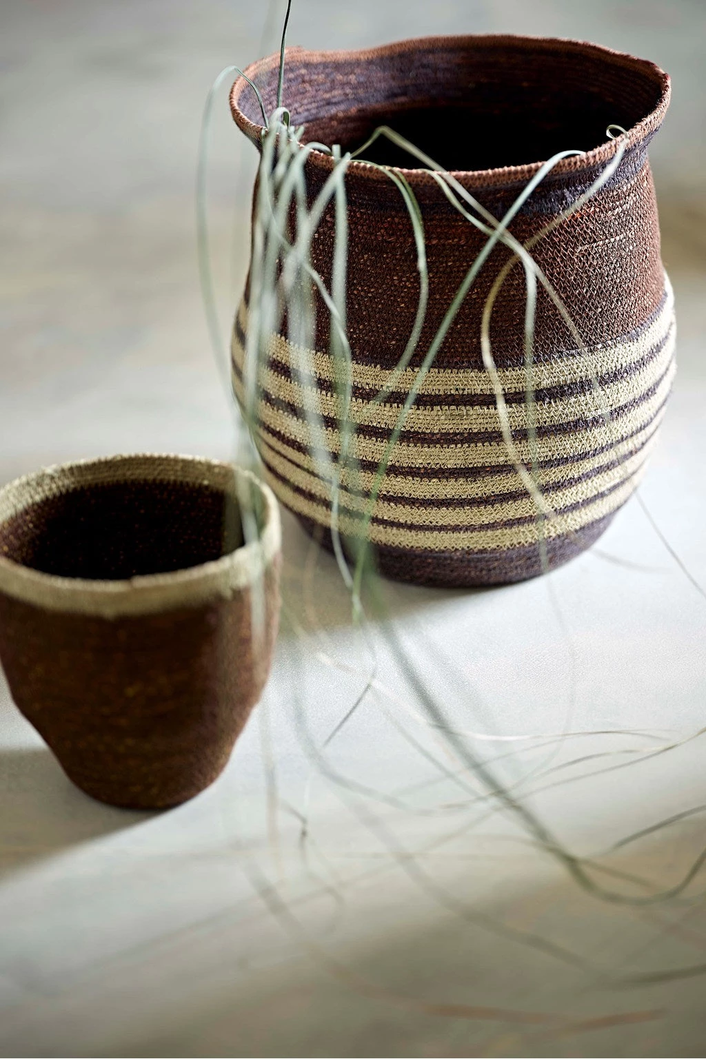 French Connection Conker Seagrass Basket 4 French Connection Conker Seagrass Basket