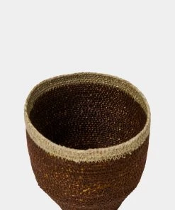 French Connection Conker Seagrass Basket 10 French Connection Conker Seagrass Basket