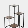 French Connection New In 4 Tier Copper Planter Stand