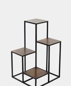 French Connection New In 4 Tier Copper Planter Stand