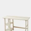 French Connection Long Island Blonde Desk New In