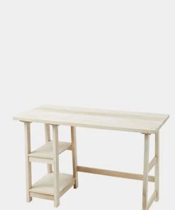 French Connection Long Island Blonde Desk New In