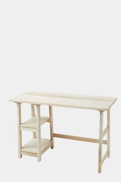 French Connection Long Island Blonde Desk New In 3 French Connection Long Island Blonde Desk New In