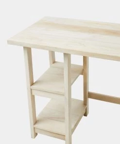 French Connection Long Island Blonde Desk New In 14 French Connection Long Island Blonde Desk New In