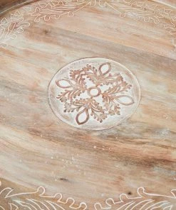 French Connection Mandala Wooden Coffee Table 12 French Connection Mandala Wooden Coffee Table