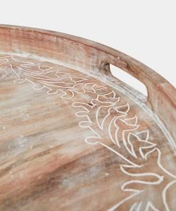 French Connection Mandala Wooden Coffee Table 13 French Connection Mandala Wooden Coffee Table