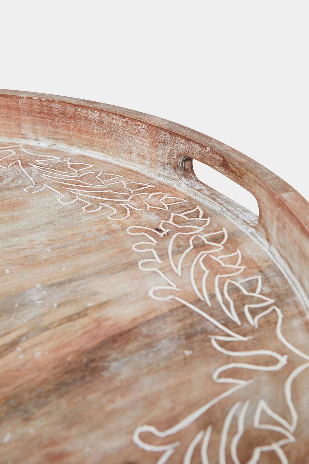 French Connection Mandala Wooden Coffee Table 8 French Connection Mandala Wooden Coffee Table