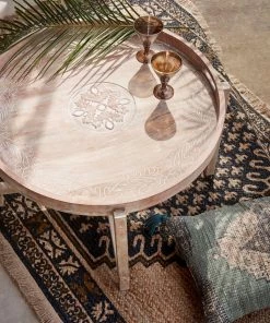 French Connection Mandala Wooden Coffee Table 10 French Connection Mandala Wooden Coffee Table