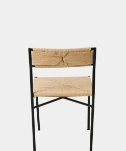 French Connection Amalfi Woven Dining Chair New In 13 French Connection Amalfi Woven Dining Chair New In