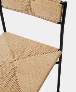 French Connection Amalfi Woven Dining Chair New In 12 French Connection Amalfi Woven Dining Chair New In