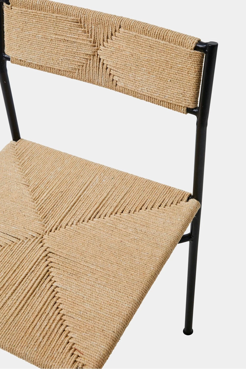 French Connection Amalfi Woven Dining Chair New In 7 French Connection Amalfi Woven Dining Chair New In