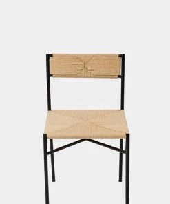 French Connection Amalfi Woven Dining Chair New In 10 French Connection Amalfi Woven Dining Chair New In