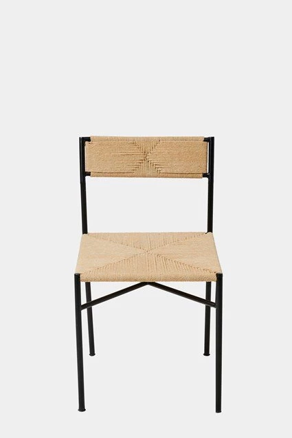 French Connection Amalfi Woven Dining Chair New In 5 French Connection Amalfi Woven Dining Chair New In