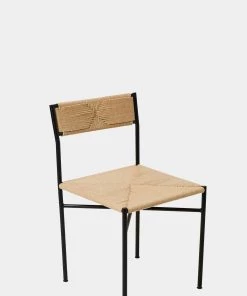 French Connection Amalfi Woven Dining Chair New In