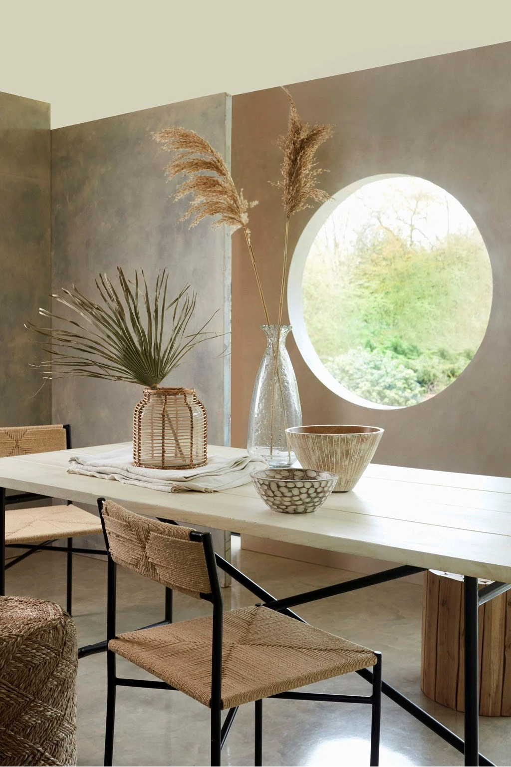 French Connection Amalfi Woven Dining Chair New In 4 French Connection Amalfi Woven Dining Chair New In