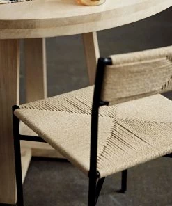 French Connection Amalfi Woven Dining Chair New In 11 French Connection Amalfi Woven Dining Chair New In