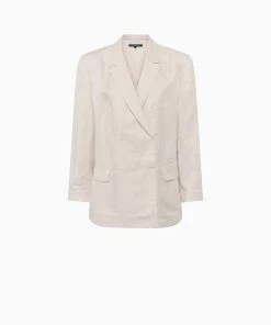 French Connection Arlo Drape Suit Jacket New In