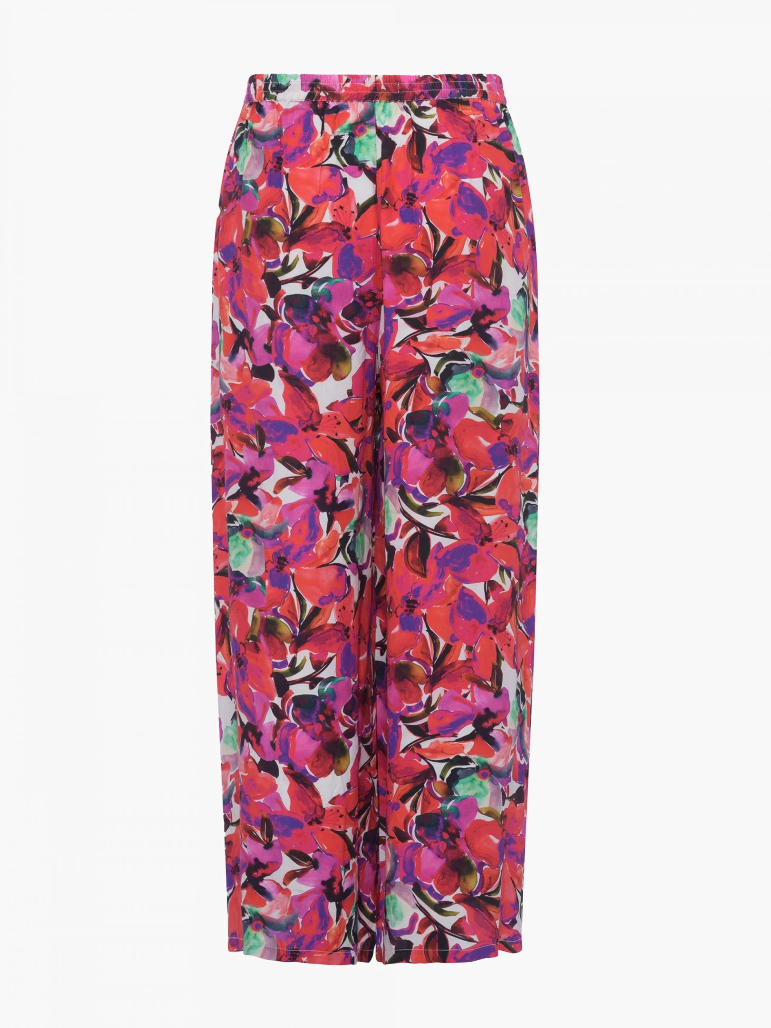 French Connection New In Adelphie Delphine Wide-leg Culotte Trousers 6 French Connection New In Adelphie Delphine Wide-leg Culotte Trousers