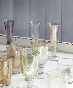 French Connection Recycled Copper Glass Tumbler New In