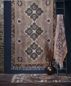 French Connection Medium Diamond Flower Rug Sale 8 French Connection Medium Diamond Flower Rug Sale