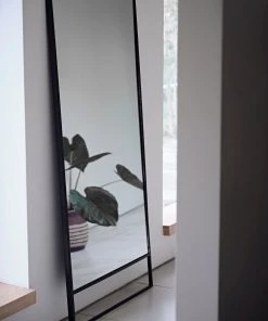 French Connection Leaning Mirror Large New In