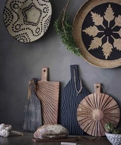 French Connection Horizon Wooden Serving Board New In