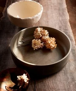 French Connection New In Small Papier Mache Bowl